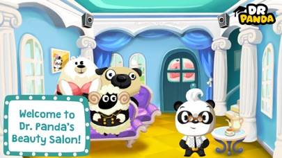 Dr. Panda Beauty Salon Schermata dell'app #2