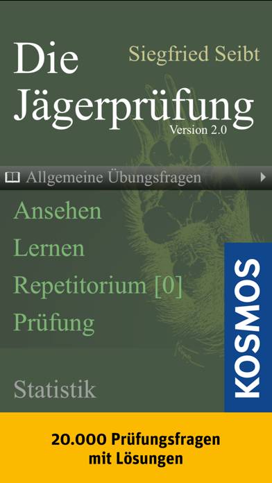 Die Jägerprüfung App-Screenshot #1
