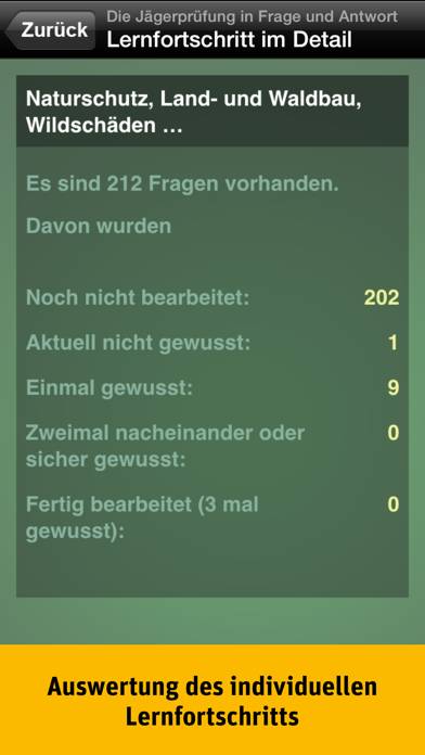 Die Jägerprüfung App screenshot #5