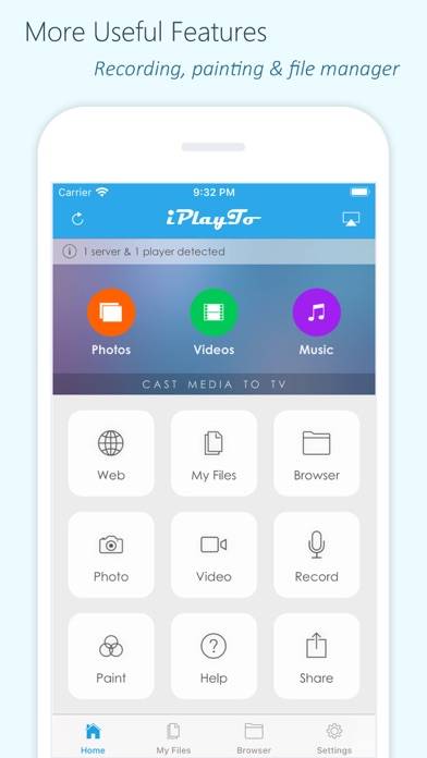 IPlayTo Uygulama ekran görüntüsü #5