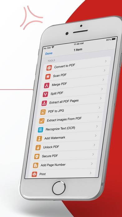 PDF Export Pro App screenshot #2