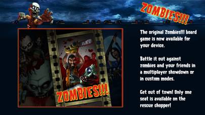 Zombies !!!  Board Game Schermata dell'app #1