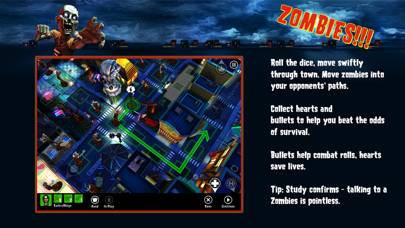 Zombies !!!  Board Game Uygulama ekran görüntüsü #2