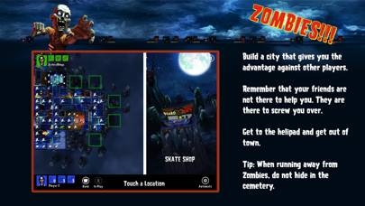 Zombies !!!  Board Game Uygulama ekran görüntüsü #3