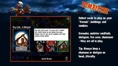Zombies !!!  Board Game Скриншот приложения #4