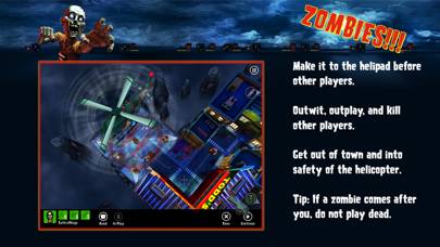 Zombies !!!  Board Game App skärmdump #5