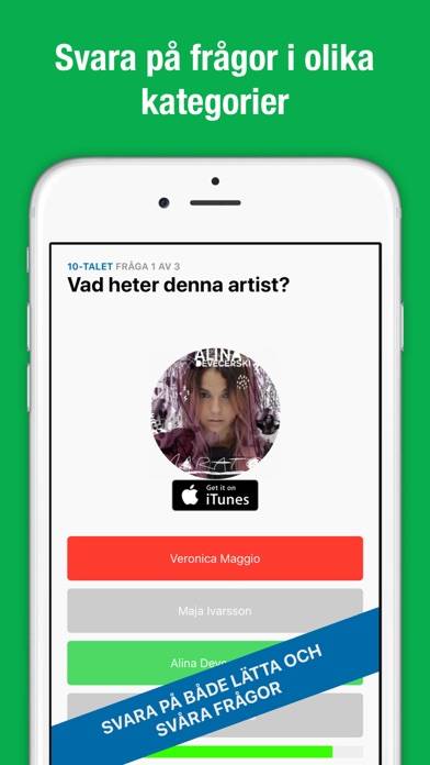 Svenska Hits App screenshot #3