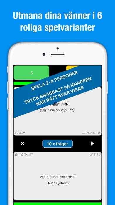 Svenska Hits App screenshot #5