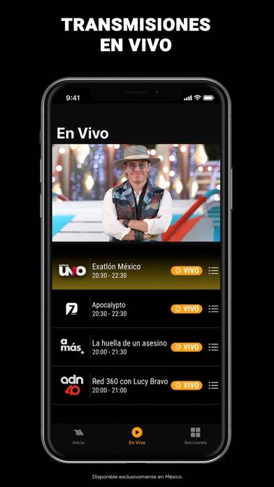 TV Azteca En Vivo App screenshot #4