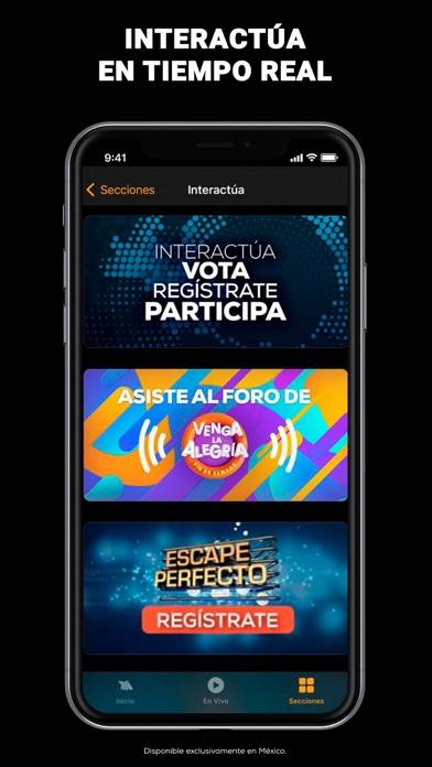TV Azteca En Vivo App screenshot #5