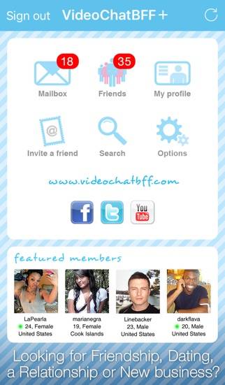 Video Chat BFF Plus! App screenshot #3