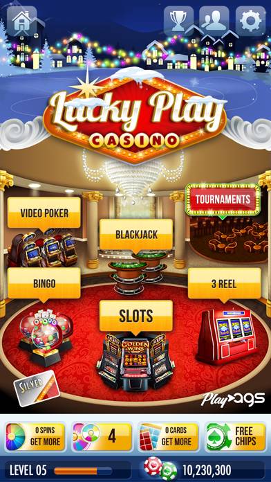 Lucky Play Casino Slots Games App skärmdump #1