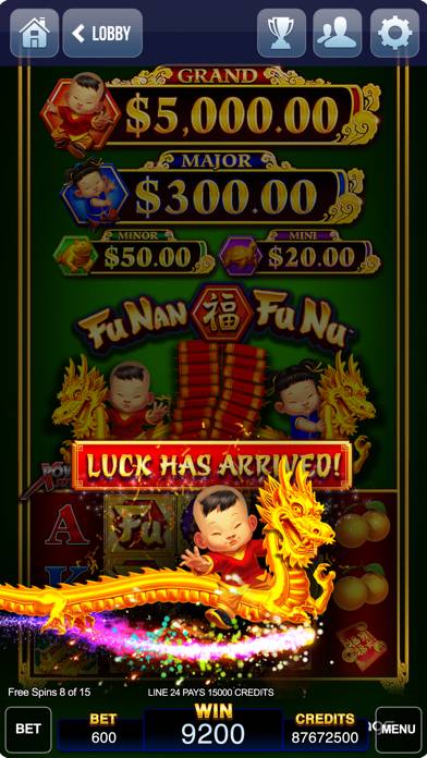 Lucky Play Casino Slots Games App skärmdump #3