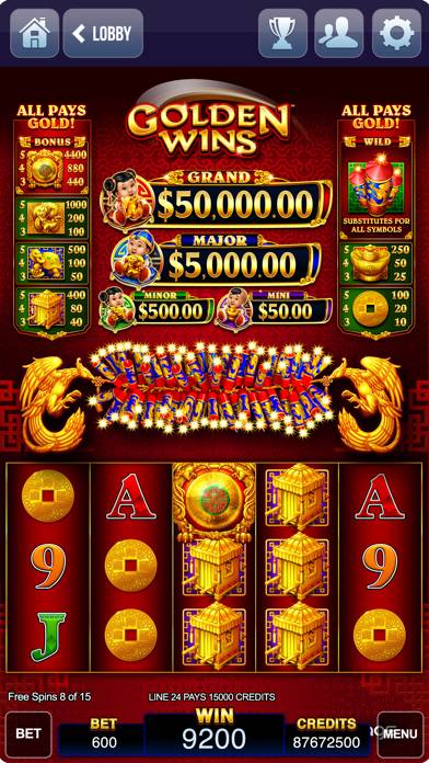 Lucky Play Casino Slots Games App skärmdump #4