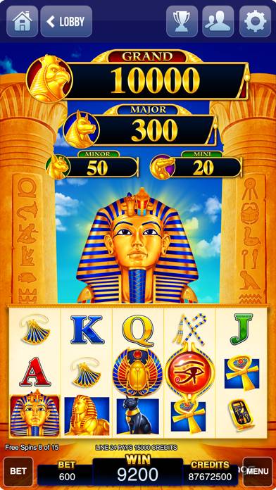 Lucky Play Casino Slots Games App skärmdump #5