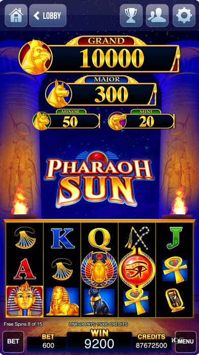 Lucky Play Casino Slots Games App skärmdump #6