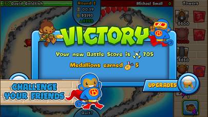Bloons TD Battles App screenshot #3