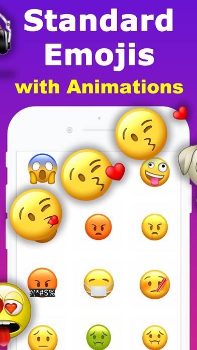 Animated Emoji 3D Sticker GIF App-Screenshot #3