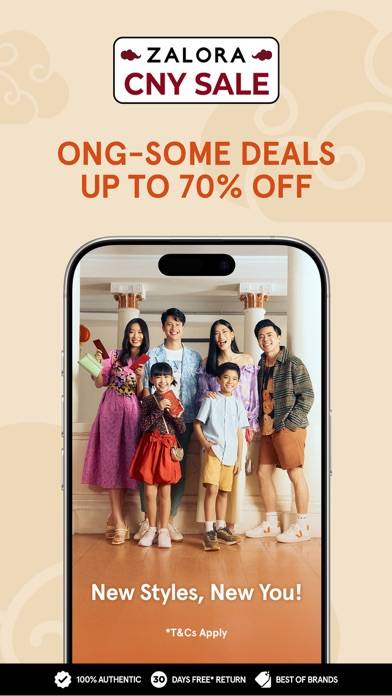 ZALORA-Online Fashion Shopping immagine dello schermo