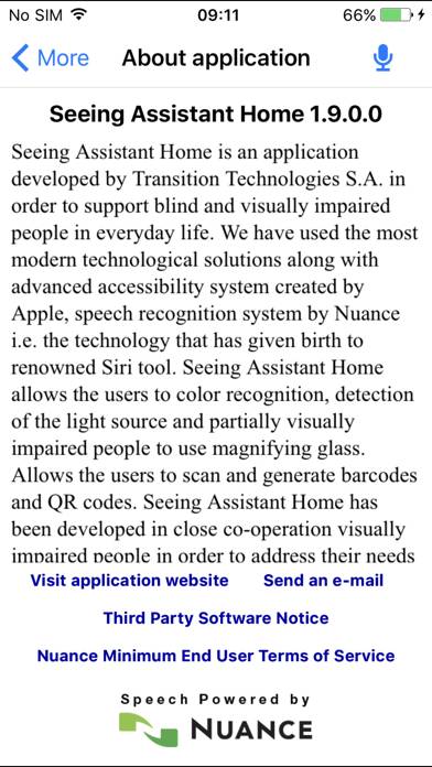 Seeing Assistant Home App screenshot #5