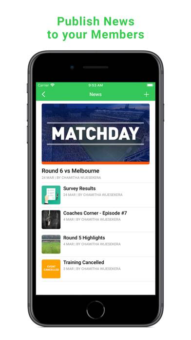 Stack Team App App screenshot
