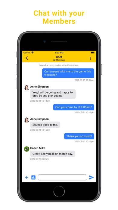 Stack Team App App screenshot