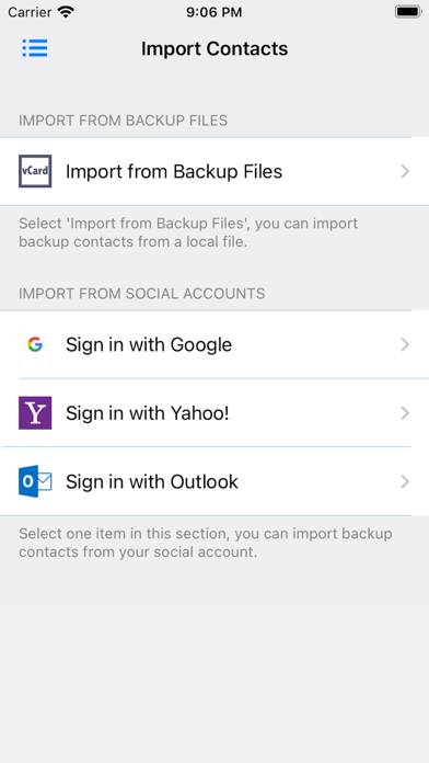 Clean,Merge Duplicate Contacts App screenshot #5