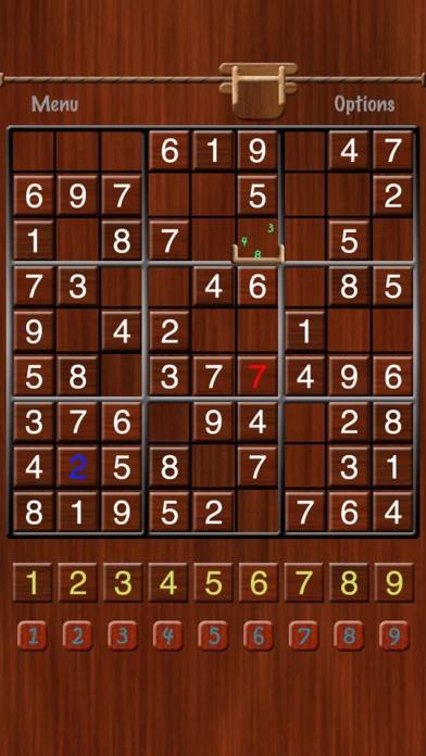 ∞ Sudoku ∞ App screenshot #1