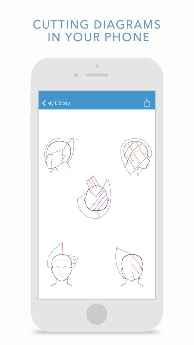 HairTech-Head Sheets Schermata dell'app #1