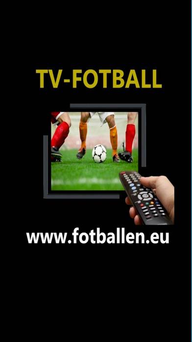 Tv-fotball App screenshot #1