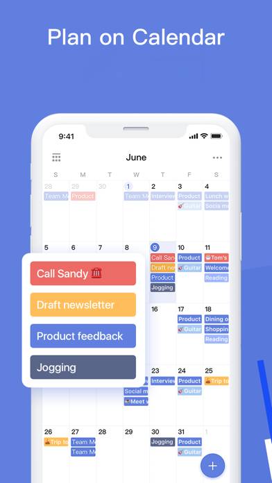 TickTick:To-Do List & Calendar Captura de pantalla de la aplicación #3