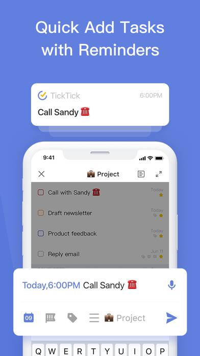TickTick:To-Do List & Calendar Captura de pantalla de la aplicación #4