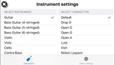 Tune My String Captura de pantalla de la aplicación #4