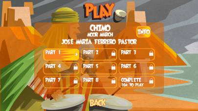 Timbaler game screenshot