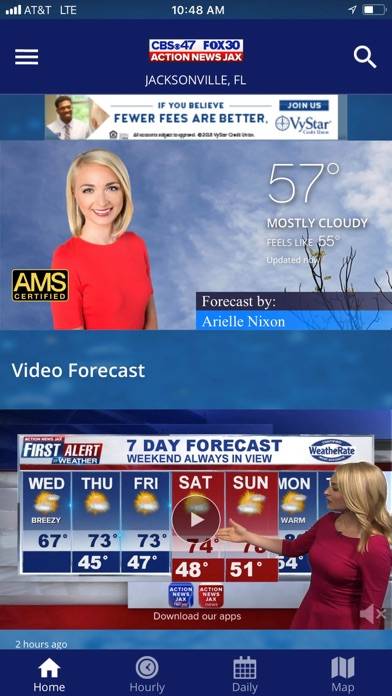 Action News Jax Weather App screenshot