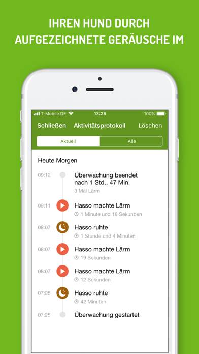 Dog Monitor App-Screenshot #5