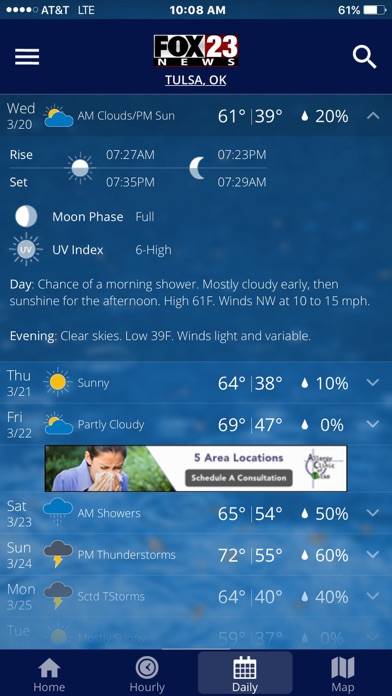 FOX23 Weather App screenshot #1