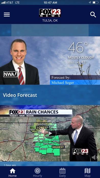 FOX23 Weather App screenshot #2