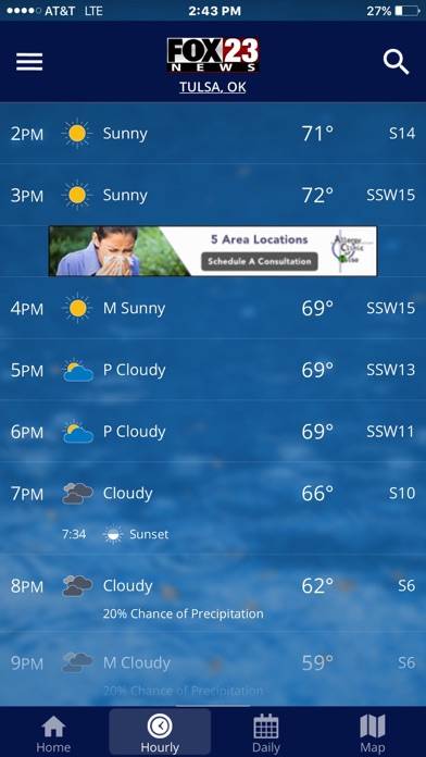 FOX23 Weather App screenshot #3