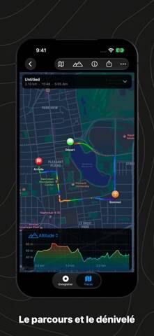 Geo Tracker: GPS Tracking capture d'écran