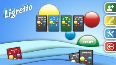 Ligretto Spiel-Screenshot