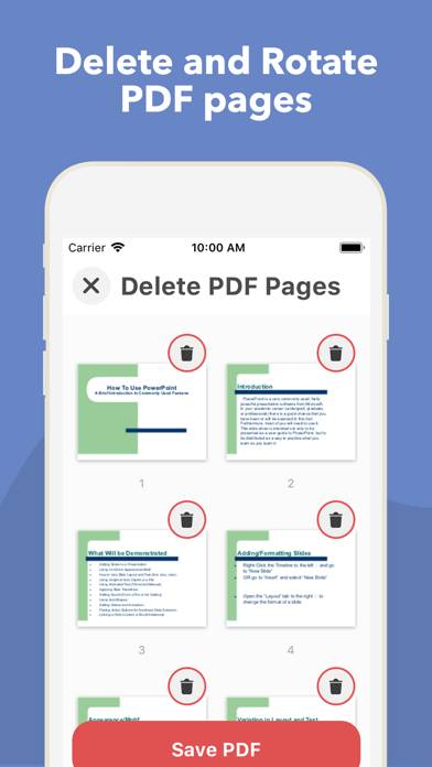 PDF it All Document Converter App screenshot #4