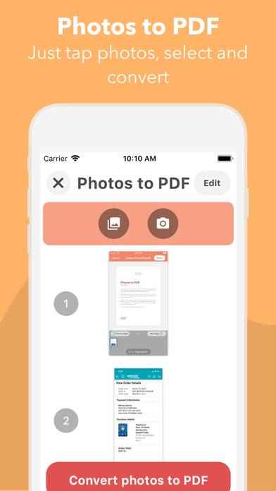PDF it All Document Converter App-Screenshot #5