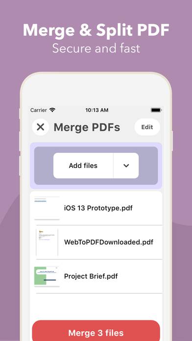 PDF it All Document Converter App screenshot #6
