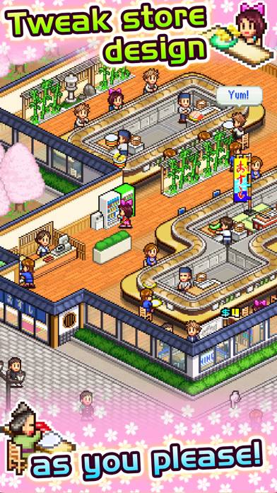 The Sushi Spinnery Spiel-Screenshot