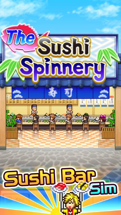 The Sushi Spinnery Spiel-Screenshot