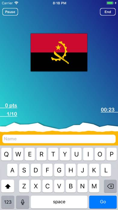 World Quiz: Learn Geography Schermata dell'app #4