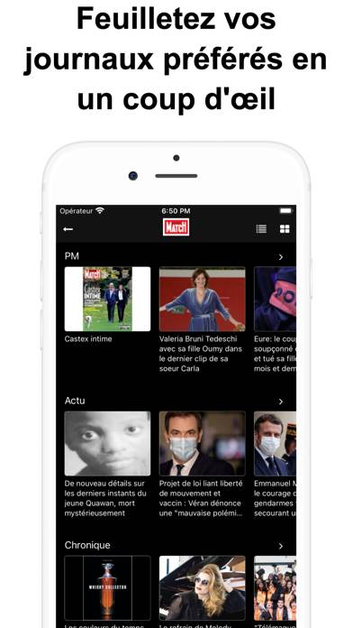 Journaux Français - Actualités captura de pantalla