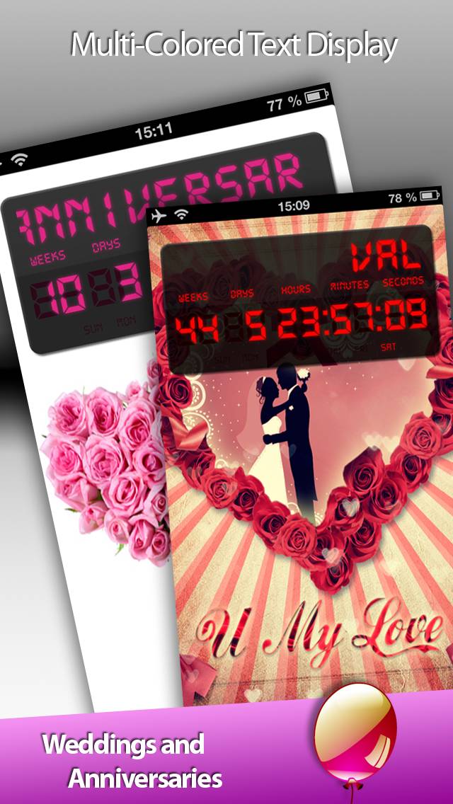 Wallpaper Countdown – Cool Event Countdown App screenshot #1