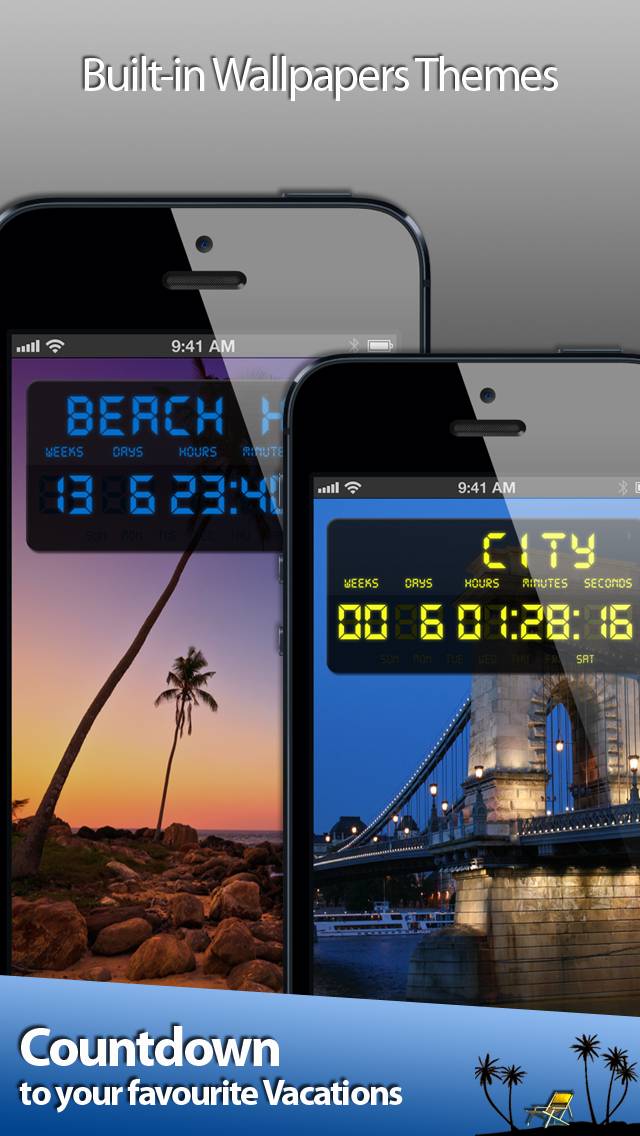 Wallpaper Countdown – Cool Event Countdown Schermata dell'app #3